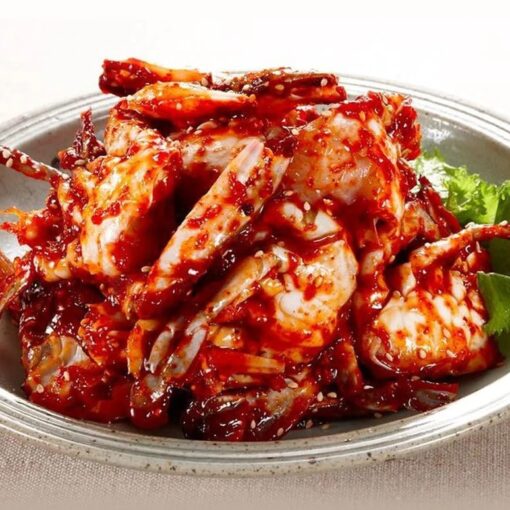 (15%)[K-TOWN]韓國產 調味螃蟹/한국산 양념게장 500g - Image 2