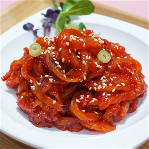 (10%OFF!)[K-TOWN]辣魷魚/Salted squid/오징어젓갈 200g - Image 3