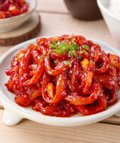 (10%OFF!)[K-TOWN]辣魷魚/Salted squid/오징어젓갈 200g