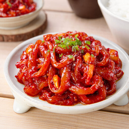 (10%OFF!)[K-TOWN]辣魷魚/Salted squid/오징어젓갈 200g