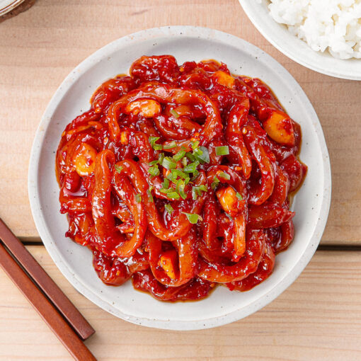 (10%OFF!)[K-TOWN]辣魷魚/Salted squid/오징어젓갈 200g - Image 2