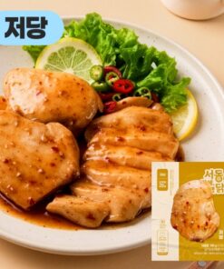 [SEODONG] 雞胸肉 (油淋雞味)/TASTY CHICKEN BREAST (SOUR SOY SAUCE)/반했닭_유린기 100g