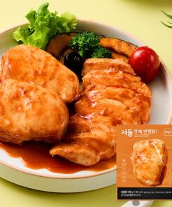 [SEODONG] 雞胸肉 (調味炸雞味)/TASTY CHICKEN BREAST (SEASONED CHICKEN)/반했닭_양념치킨 100g