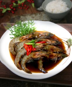 [K-TOWN] 醬油醃生蝦/Soy Sauce Marinated Shrimp/간장 새우장 300g