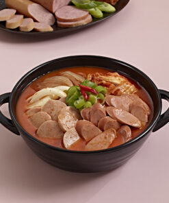 [K-TOWN] 部隊鍋/Army ham sausage stew/부대찌개 500g