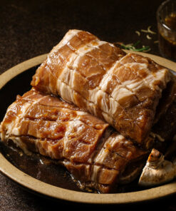 [K-TOWN] 手工醬醃豬梅花肉/Bbq grilled pork neck/수제양념목살 800g