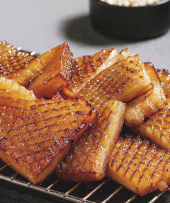 [K-TOWN] 调料猪皮/Bbq grilled pork skins/양념돼지껍데기 350g