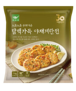 (20%OFF!)[K-TOWN] Vegetable egg Pancake/素菜鸡蛋煎饼/야채계란전 1kg