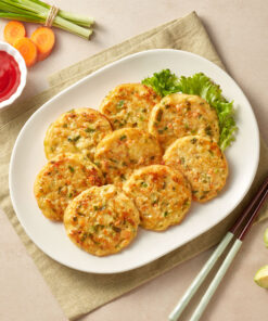(20%OFF!)[K-TOWN] Vegetable egg Pancake/素菜鸡蛋煎饼/야채계란전 1kg