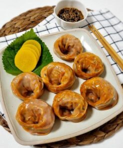 [K-TOWN] 泡菜大餃子/Jumbo kimchi dumpling/김치왕만두 1.4kg