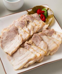 [K-TOWN]ㅡ排五花腩/Slice boiled pork/한줄보쌈 200g