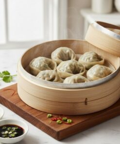 [K-TOWN] 肉大餃子/Jumbo meat dumpling/고기왕만두 1.4kg