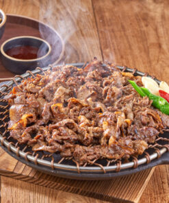 [K-TOWN]煤炭燒豬肉/BBQ Soy sauce bulgogi/연탄간장불고기 200g