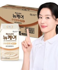 [Nucare] All-in-One Nutritional Drink (Roasted Grain)/綜合營養飲品 (烘焙穀物味)/완전균형 영양식(구수한맛)200ml