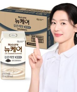 [Nucare] All-in-One Nutritional Drink (Black Sesame)/綜合營養飲品 (黑芝麻味)/완전균형 검은깨맛 200ml
