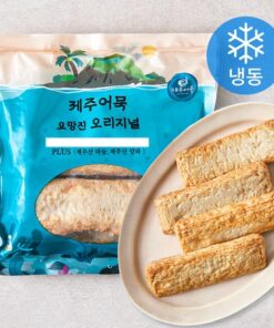 [K-TOWN] 濟州魚餅/JEJU Fish cake/제주어묵 오리지널 300g