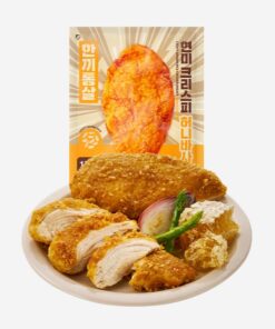 [ONE MEAL] 糙米脆皮厚切雞胸肉 蜜糖脆脆/Brown Rice Crispy Chicken Breast Honey/현미 크리스피 허니바사삭 90g