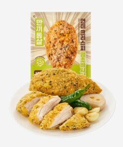[ONE MEAL] 糙米脆皮厚切雞胸肉 韓式青椒脆脆/Brown Rice Crispy Chicken Breast Chili/현미 크리스피 땡초바사삭 90g