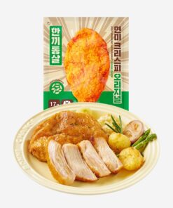 [ONE MEAL] 糙米脆皮厚切雞胸肉 經典原味/Brown Rice Crispy Chicken Breast Original/현미 크리스피 오리지널 90g