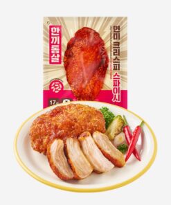 [ONE MEAL] 糙米脆皮厚切雞胸肉 勁辣風味/Brown Rice Crispy Chicken Breast Spicy/현미 크리스피 스파이시 90g