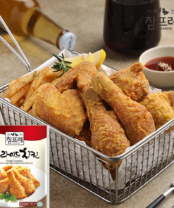 [K-TOWN] 原味脆炸雞/FRIED CHICKEN/후라이드 치킨 720g