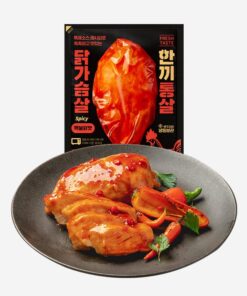 (40%OFF!)[ONE MEAL]Spicy Buldak Chicken Breast/一餐雞胸 辣炒雞肉味/핵불닭 100g